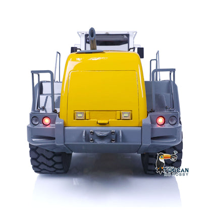 JZMODEL Metall 1/14 580 RC Hydraulische Ausrüstung Loader Radio Control Bau Fahrzeug Hobby Modelle Sound Licht System ESC 