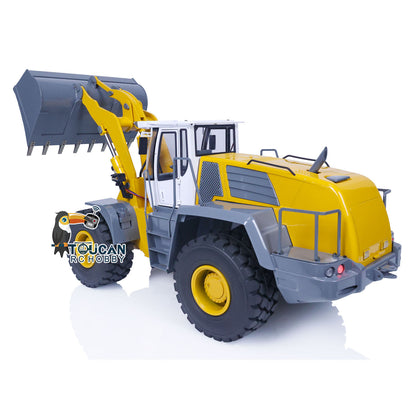 JZMODEL Metall 1/14 580 RC Hydraulische Ausrüstung Loader Radio Control Bau Fahrzeug Hobby Modelle Sound Licht System ESC 