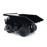 21KG Heavyweight 1/20 Metal Hydraulic Dump Truck Model 793D 2Speed Transmission 4 Wheel Spring Suspension Lights No Sound System