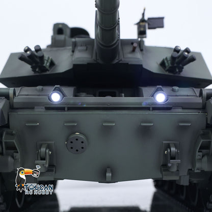 TOUCAN RC HOBBY Henglong 1/16 TK7.0 Professional British Challenger II 3908 RTR RC Tank 360 Degrees Turret BB IR Smoke Metal Tracks Sprockets Idlers Road Wheels Gearbox