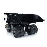 21KG Heavyweight 1/20 Metal Hydraulic Dump Truck Model 793D 2Speed Transmission 4 Wheel Spring Suspension Lights No Sound System