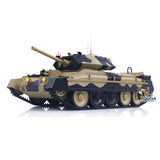 Fast Free Shipping 1/16 2.4G RC Military Tank CoolBank Crusader MK III Wireless Control Battle Tank Model 360 degrees Turret Rotary Smoke Sound Lights RTR