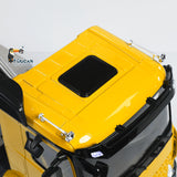 Metal 8x8 1/14 RC Hydraulic Roll On Full Dumper Truck Remote Control Dump Cars With 3-speed Transmission Differential Lock Axles