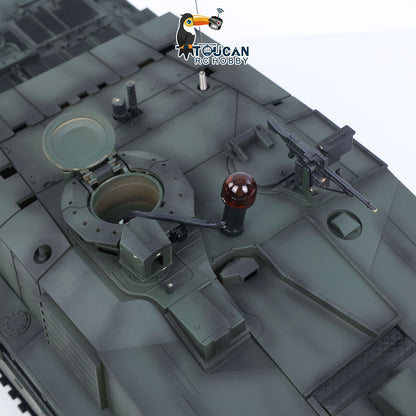 TOUCAN RC HOBBY Henglong 1/16 TK7.0 Professional British Challenger II 3908 RTR RC Tank 360 Degrees Turret BB IR Smoke Metal Tracks Sprockets Idlers Road Wheels Gearbox