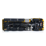 Metal 8x8 1/14 RC Hydraulic Roll On Full Dumper Truck Remote Control Dump Cars With 3-speed Transmission Differential Lock Axles