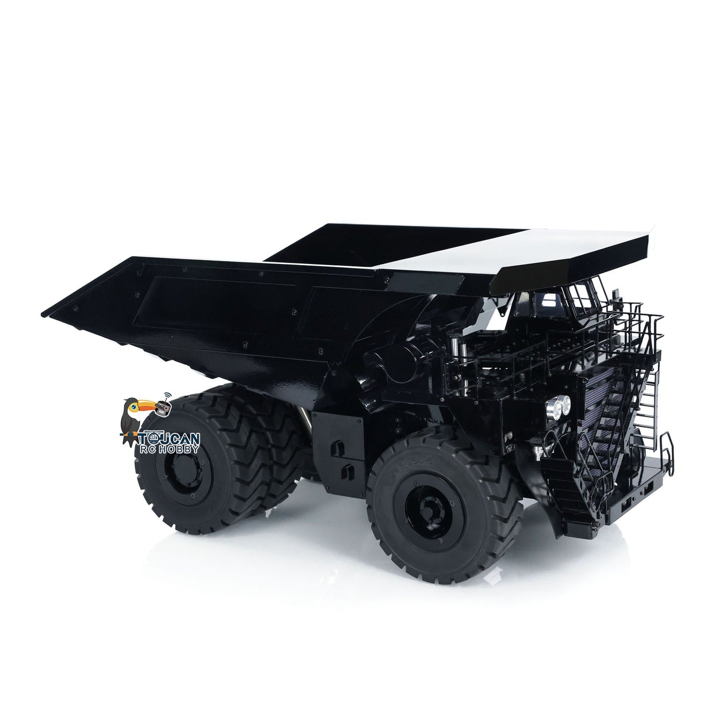 1:20 RC Hydraulischer Bergbau-LKW 793D Metall-Fernbedienungs-Kipper-Automodell mit Lichtsystem und Warntönen