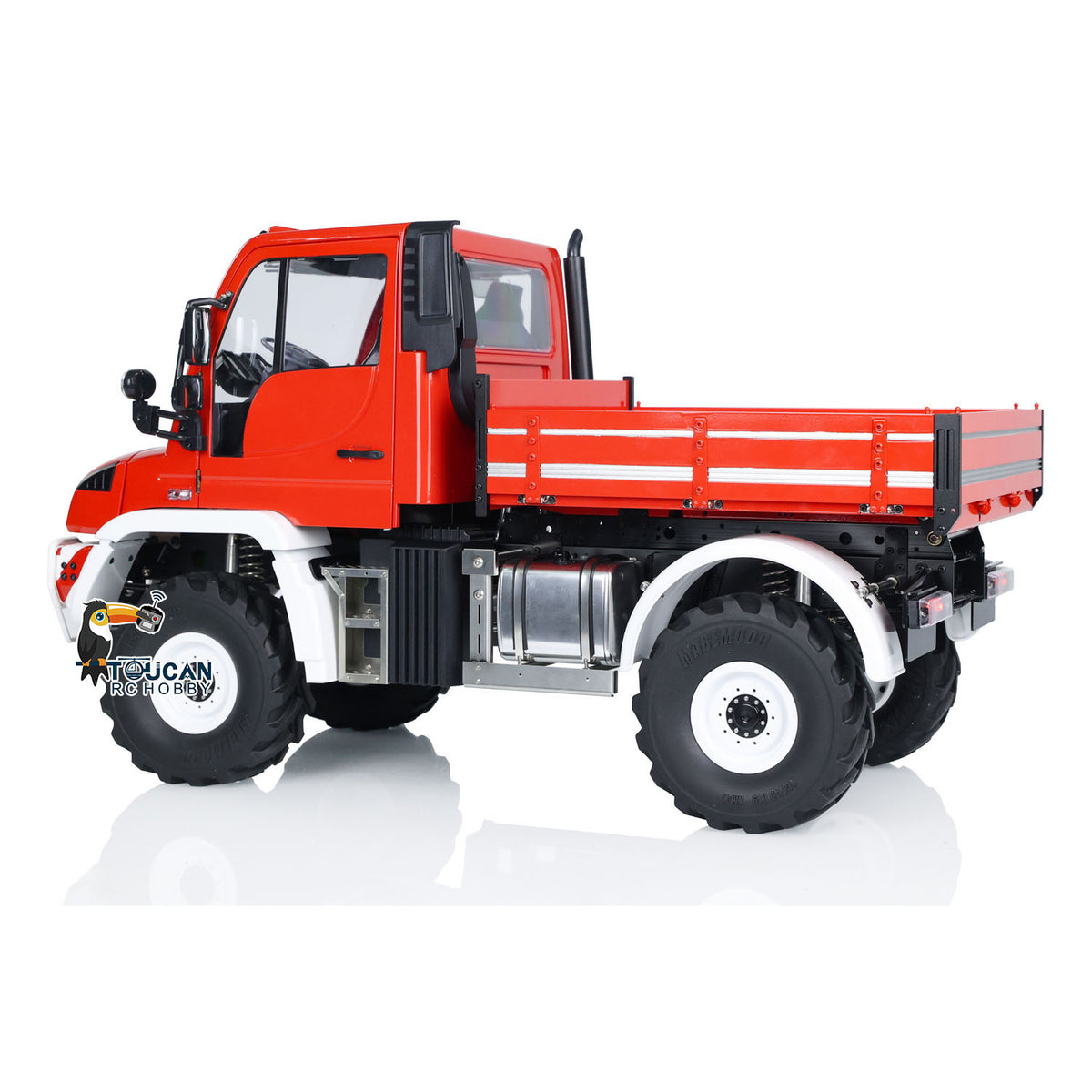 1/10 Metalleimer RC Geländewagen U423 4x4 Fernbedienung Crawler Auto Modell Licht Sound
