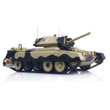 Fast Free Shipping 1/16 2.4G RC Military Tank CoolBank Crusader MK III Wireless Control Battle Tank Model 360 degrees Turret Rotary Smoke Sound Lights RTR