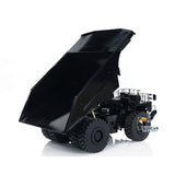 21KG Heavyweight 1/20 Metal Hydraulic Dump Truck Model 793D 2Speed Transmission 4 Wheel Spring Suspension Lights No Sound System