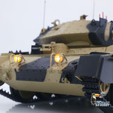 Fast Free Shipping 1/16 2.4G RC Military Tank CoolBank Crusader MK III Wireless Control Battle Tank Model 360 degrees Turret Rotary Smoke Sound Lights RTR
