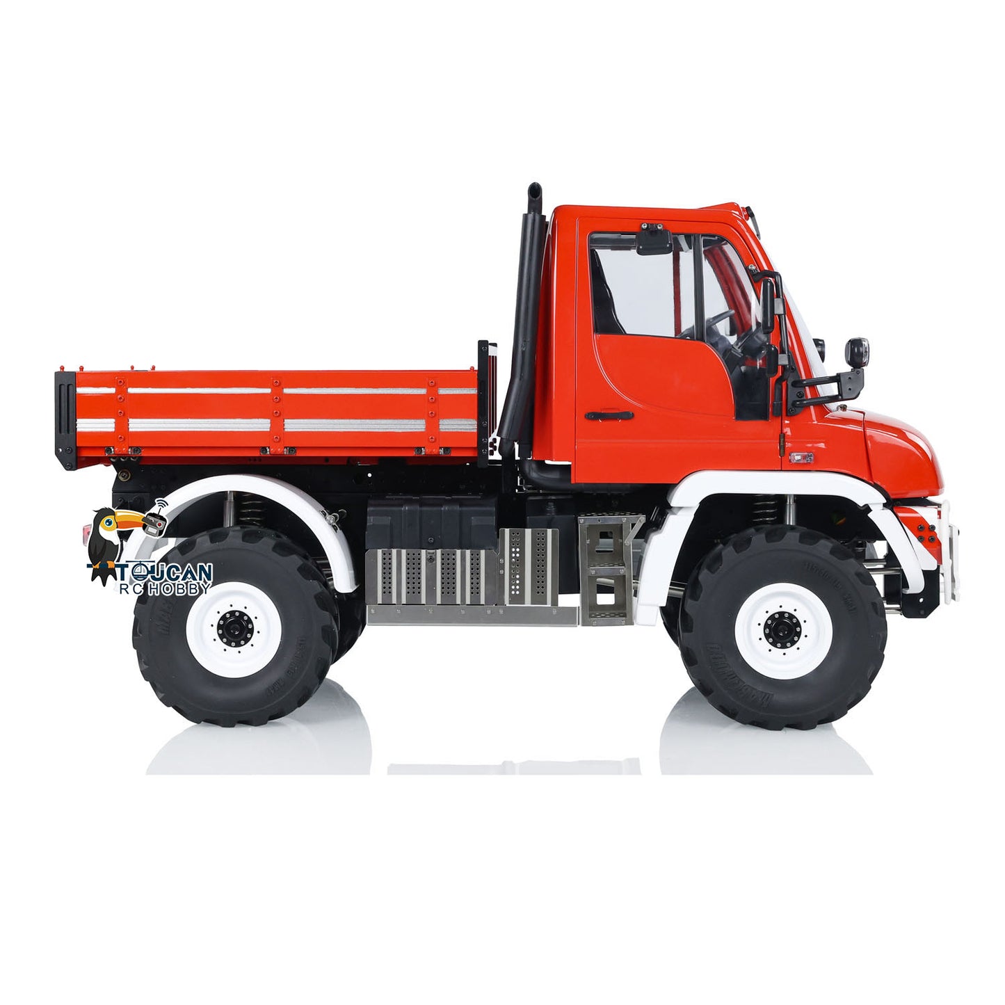 1/10 Metalleimer RC Geländewagen U423 4x4 Fernbedienung Crawler Auto Modell Licht Sound