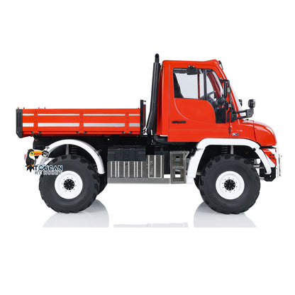 1/10 Metalleimer RC Geländewagen U423 4x4 Fernbedienung Crawler Auto Modell Licht Sound