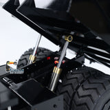 21KG Heavyweight 1/20 Metal Hydraulic Dump Truck Model 793D 2Speed Transmission 4 Wheel Spring Suspension Lights No Sound System