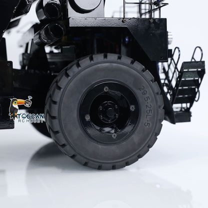 1:20 RC Hydraulischer Bergbau-LKW 793D Metall-Fernbedienungs-Kipper-Automodell mit Lichtsystem und Warntönen