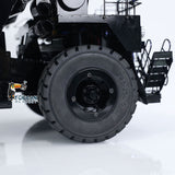 21KG Heavyweight 1/20 Metal Hydraulic Dump Truck Model 793D 2Speed Transmission 4 Wheel Spring Suspension Lights No Sound System