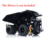 Pre-order 1:20 RC Hydraulic Mining Truck 793D Metal Remote Control Dump Tipper Cars Model with Light system Warning Sounds