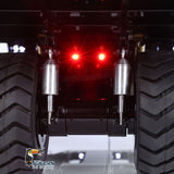 Pre-order 1:20 RC Hydraulic Mining Truck 793D Metal Remote Control Dump Tipper Cars Model with Light system Warning Sounds