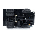 21KG Heavyweight 1/20 Metal Hydraulic Dump Truck Model 793D 2Speed Transmission 4 Wheel Spring Suspension Lights No Sound System
