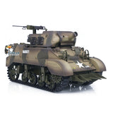 CoolBank 1/16 Radio Control Tank M8 HMC Scott Light Self-Propelled Howitzer RC Model 360degree Turret Rotary Smoke Sounds Lights RTR