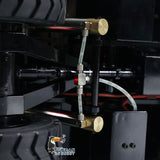 21KG Heavyweight 1/20 Metal Hydraulic Dump Truck Model 793D 2Speed Transmission 4 Wheel Spring Suspension Lights No Sound System