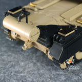 Fast Free Shipping 1/16 2.4G RC Military Tank CoolBank Crusader MK III Wireless Control Battle Tank Model 360 degrees Turret Rotary Smoke Sound Lights RTR