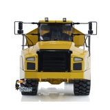 JZM K745 1/14 Metal RC Hydraulic Articulated Truck Brushless Motor 2-Way Valve 2-Speed Transmission for Scale Machinery Enthusiast