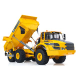 In Stock Double E A40G 1/16 Hydraulic RC Articulated Truck Metal RTR Dump Radio Controlled Car Construction Vehicle Hobby Model RTR