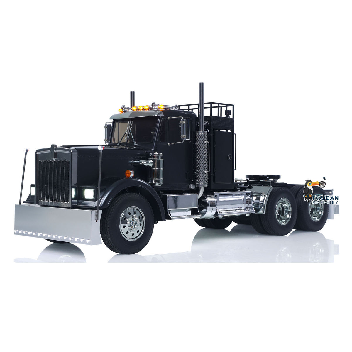 Pre-order 56336 6x4 1/14 RC Tractor Truck RTR Remote Control Lorry Car Model Light Sound Smoke Unit Flysky ST8 Radio