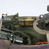 CoolBank 1/16 Radio Control Tank M8 HMC Scott Light Self-Propelled Howitzer RC Model 360degree Turret Rotary Smoke Sounds Lights RTR