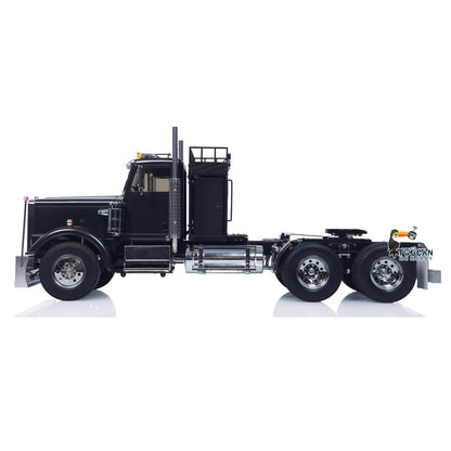 Pre-order 56336 6x4 1/14 RC Tractor Truck RTR Remote Control Lorry Car Model Light Sound Smoke Unit Flysky ST8 Radio