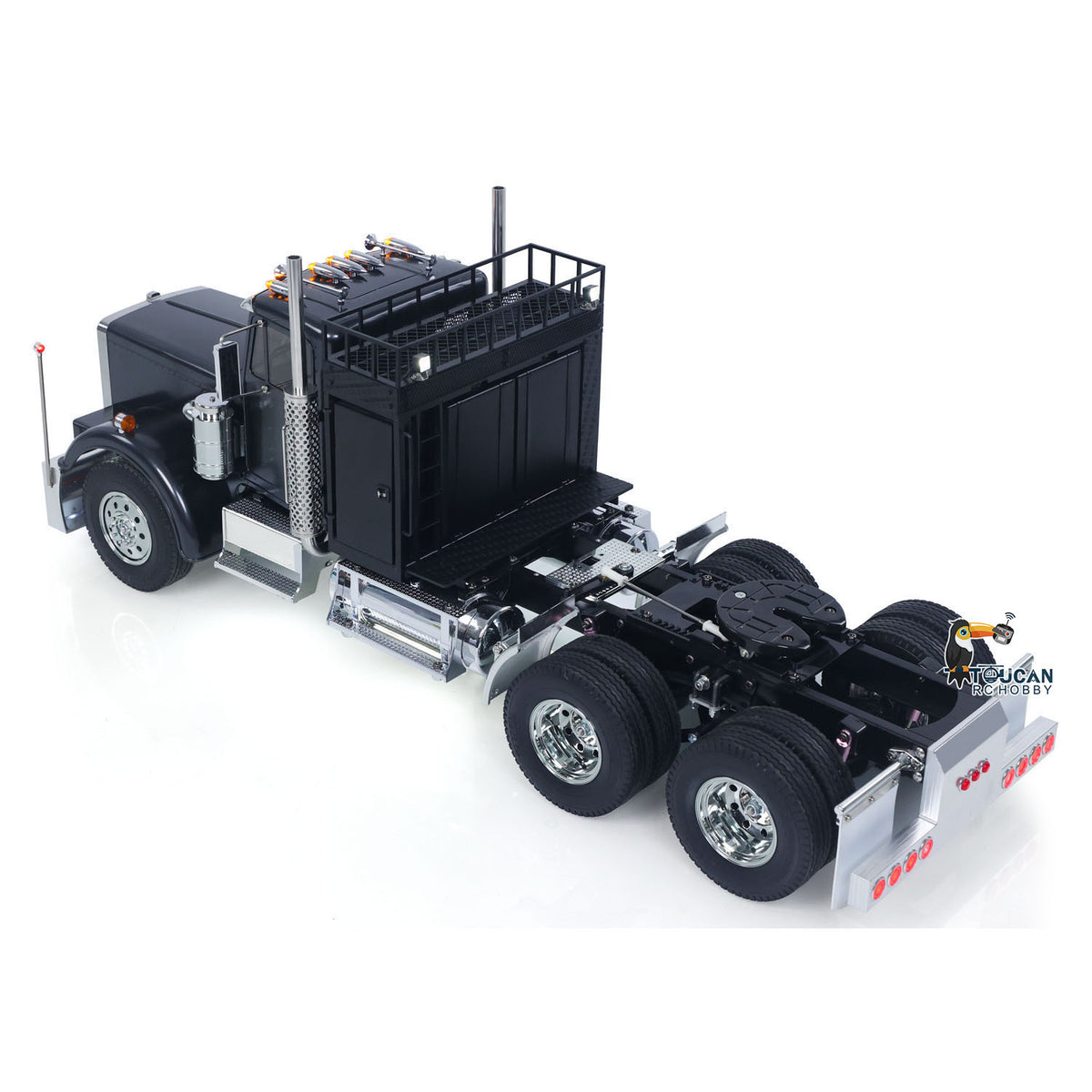 Pre-order 56336 6x4 1/14 RC Tractor Truck RTR Remote Control Lorry Car Model Light Sound Smoke Unit Flysky ST8 Radio