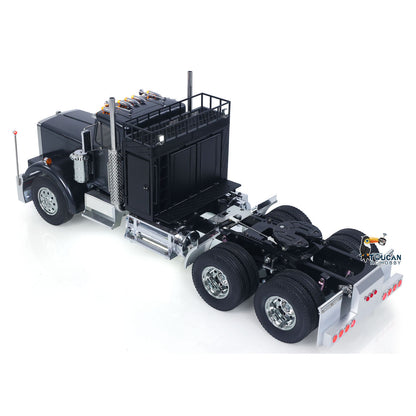 Pre-order 56336 6x4 1/14 RC Tractor Truck RTR Remote Control Lorry Car Model Light Sound Smoke Unit Flysky ST8 Radio
