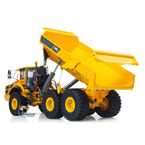 In Stock Double E A40G 1/16 Hydraulic RC Articulated Truck Metal RTR Dump Radio Controlled Car Construction Vehicle Hobby Model RTR