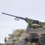 CoolBank 1/16 Radio Control Tank M8 HMC Scott Light Self-Propelled Howitzer RC Model 360degree Turret Rotary Smoke Sounds Lights RTR