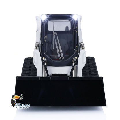 TOUCAN RC HOBBY 1/14 RC Hydraulic Skid-Steer Tracked Loader SM770 Remote Control Car Light Sound