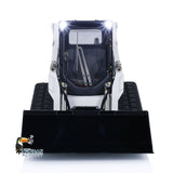 Fast Free Shipping 1/14 RC Hydraulic Skid-Steer Tracked Loader SM770 Remote Control Car Simulation Vehicle Light Sound Motor Servo