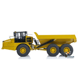 JZM K745 1/14 Metal RC Hydraulic Articulated Truck Brushless Motor 2-Way Valve 2-Speed Transmission for Scale Machinery Enthusiast