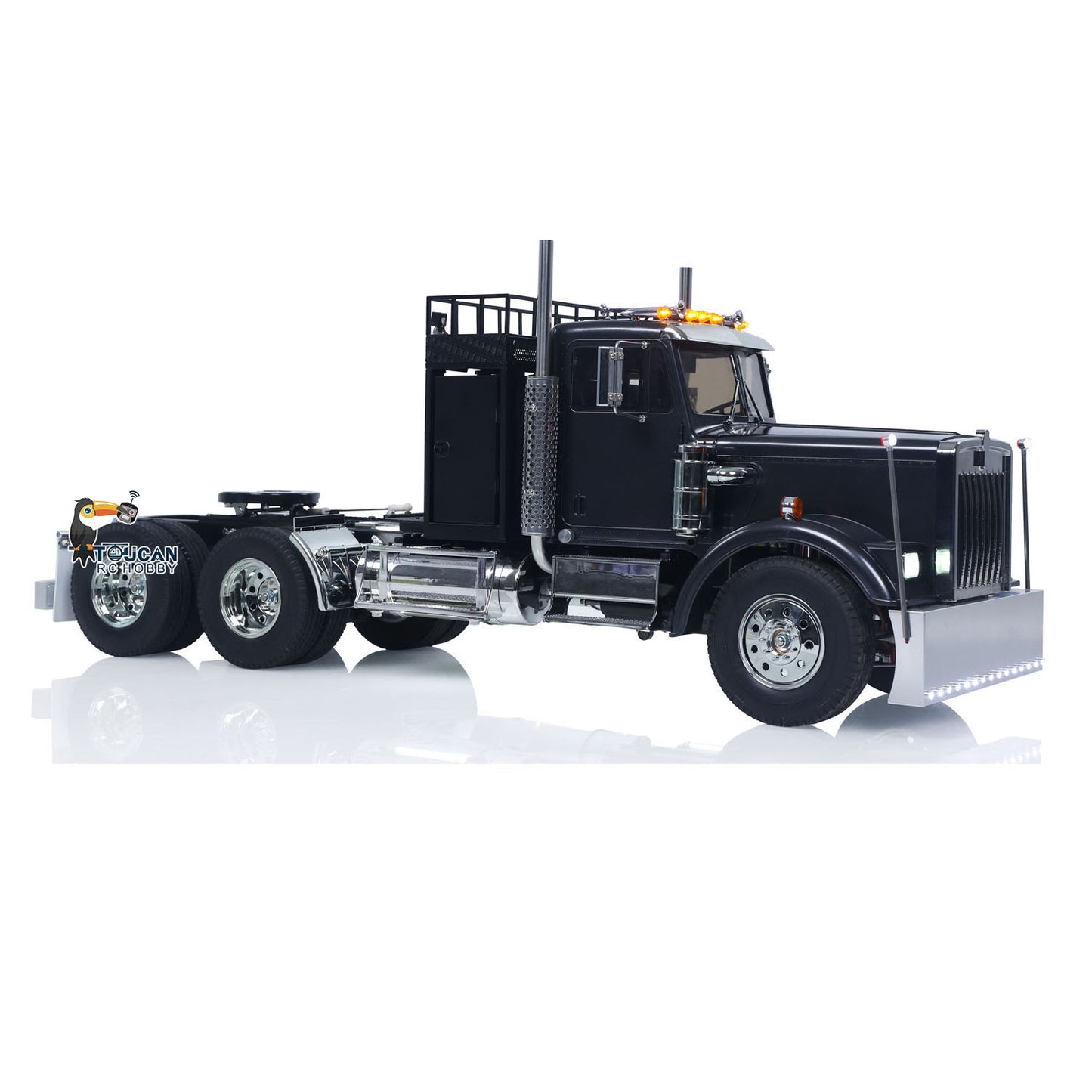 Pre-order 56336 6x4 1/14 RC Tractor Truck RTR Remote Control Lorry Car Model Light Sound Smoke Unit Flysky ST8 Radio