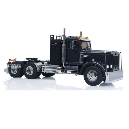 Pre-order 56336 6x4 1/14 RC Tractor Truck RTR Remote Control Lorry Car Model Light Sound Smoke Unit Flysky ST8 Radio