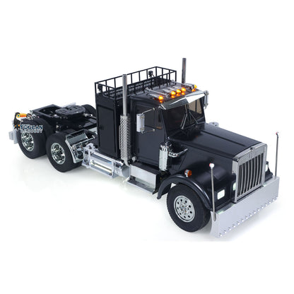 Pre-order 56336 6x4 1/14 RC Tractor Truck RTR Remote Control Lorry Car Model Light Sound Smoke Unit Flysky ST8 Radio