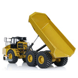 JZM K745 Metal 1/14 RC Hydraulic Articulated Truck Brushless Motor 2-Speed Transmission 2-Way Valve for Model Enthusiasts