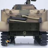 CoolBank 1/16 Radio Control Tank M8 HMC Scott Light Self-Propelled Howitzer RC Model 360degree Turret Rotary Smoke Sounds Lights RTR