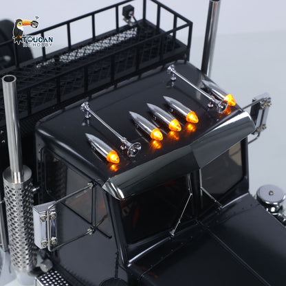 Pre-order 56336 6x4 1/14 RC Tractor Truck RTR Remote Control Lorry Car Model Light Sound Smoke Unit Flysky ST8 Radio