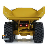 JZM K745 Metal 1/14 RC Hydraulic Articulated Truck Brushless Motor 2-Speed Transmission 2-Way Valve for Model Enthusiasts
