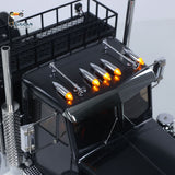 TAMIYA 56336 King Hauler 6x4 1/14 RC Tractor Truck RTR Remote Control Lorry Car Model Light Sound Smoke Unit Flysky ST8 Radio