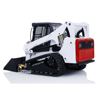 TOUCAN RC HOBBY 1/14 RC Hydraulic Skid-Steer Tracked Loader SM770 Remote Control Car Light Sound