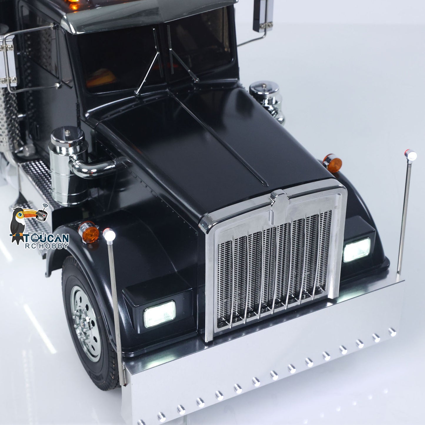 Pre-order 56336 6x4 1/14 RC Tractor Truck RTR Remote Control Lorry Car Model Light Sound Smoke Unit Flysky ST8 Radio
