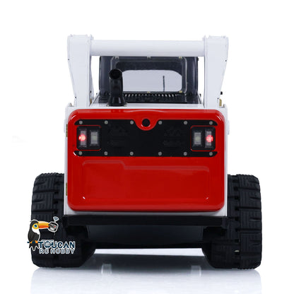 TOUCAN RC HOBBY 1/14 RC Hydraulic Skid-Steer Tracked Loader SM770 Remote Control Car Light Sound