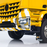 Toucanhobby G88 1/14 Metal 8x8 RC Hydraulic Roll on Roll off Dump Truck 3 Speed Transmission Differential Lock Rear Axle Steering for Modelers