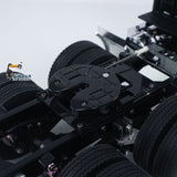 TAMIYA 56336 King Hauler 6x4 1/14 RC Tractor Truck RTR Remote Control Lorry Car Model Light Sound Smoke Unit Flysky ST8 Radio